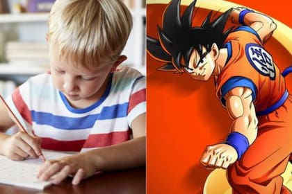 Un niño escribió un poema vinculado a Dragon Ball y se hizo viral