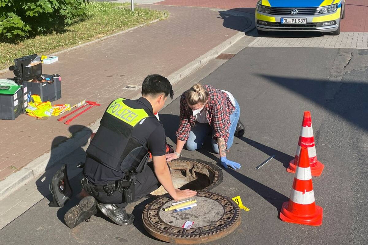 Un niño fue hallado después ocho días en una alcantarilla
