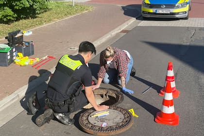 Un niño fue hallado después ocho días en una alcantarilla
