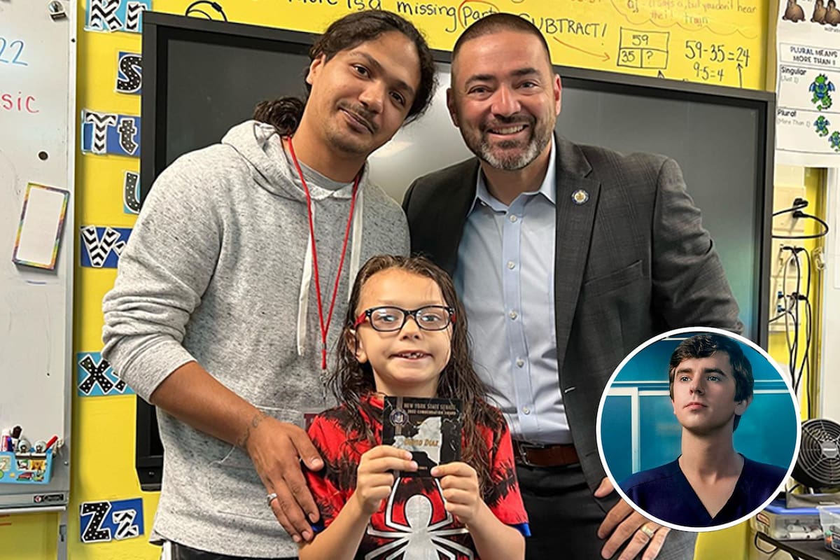 Un niño puso en práctica todo lo que aprendió de una serie que ve junto a su papá