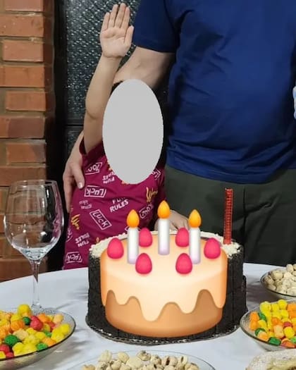 Un niño realizó el saludo nazi