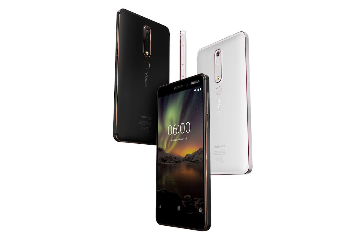Un Nokia 6 edición 2018
