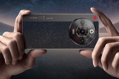 Un Nubia Focus Pro 5G