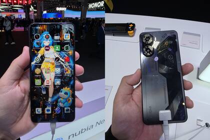 Un Nubia Neo 3 GT