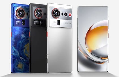 Un Nubia Z80 Ultra