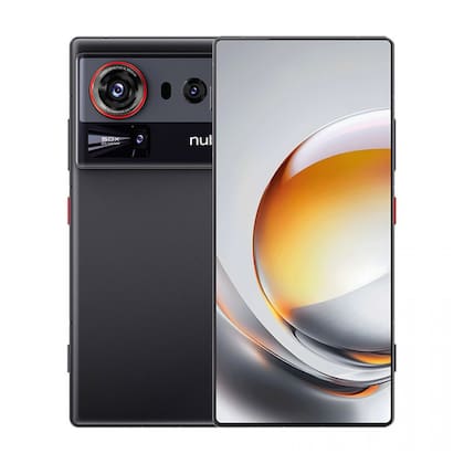 Un Nubia Z80 Ultra, con pantalla de 6,85 pulgadas y chip Snapdragon 8 Elite 5 Gen