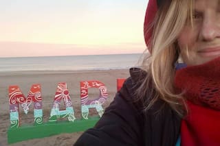 Pateó el tablero y cambió su vida porteña por un lugar soñado en la costa