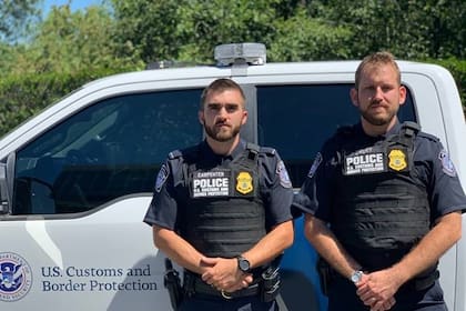 Un nuevo aerostato fortalece la seguridad en la frontera de Texas