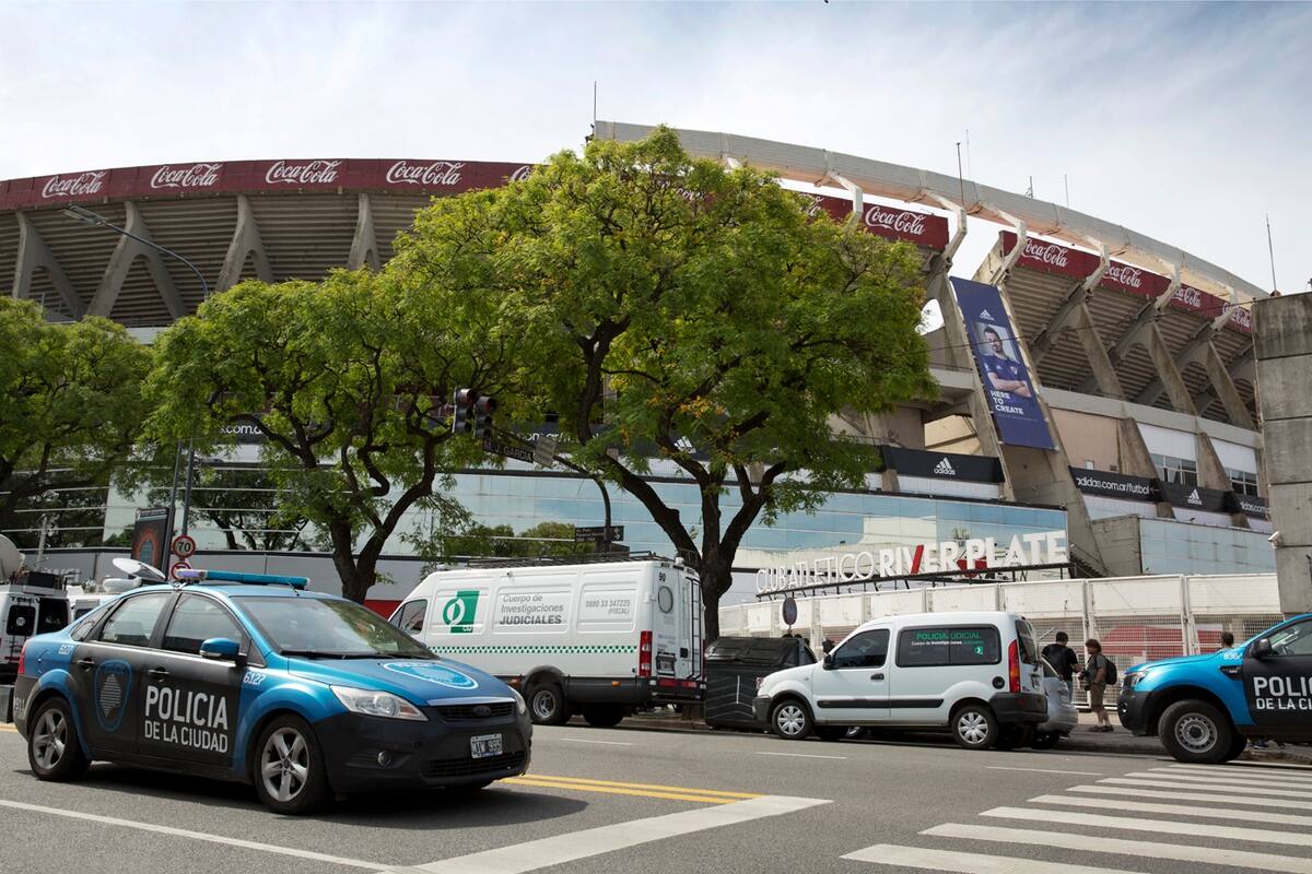 Un nuevo allanamiento se realiza en el Monumental