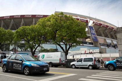 Un nuevo allanamiento se realiza en el Monumental