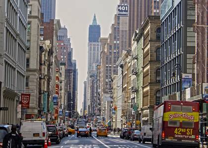 New York, la ciudad del mundo elegida por Rossella