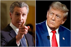 Un nuevo cruce público entre el gobernador de California y el gobierno del presidente Trump