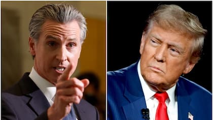 Un nuevo cruce público entre el gobernador de California y el gobierno del presidente Trump