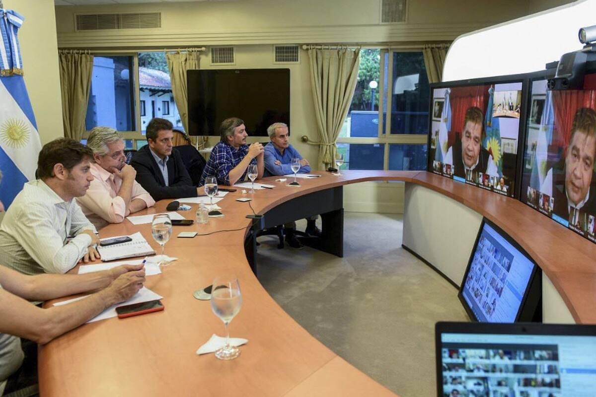 Un nuevo decreto de necesidad y urgencia le otorgará facultades de control a los intendentes