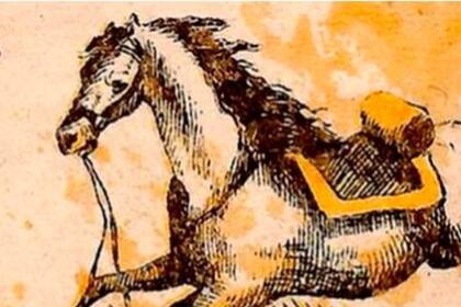 Un nuevo desafío visual reta al usuario a hallar en 10 segundos al jinete oculto en una pintura