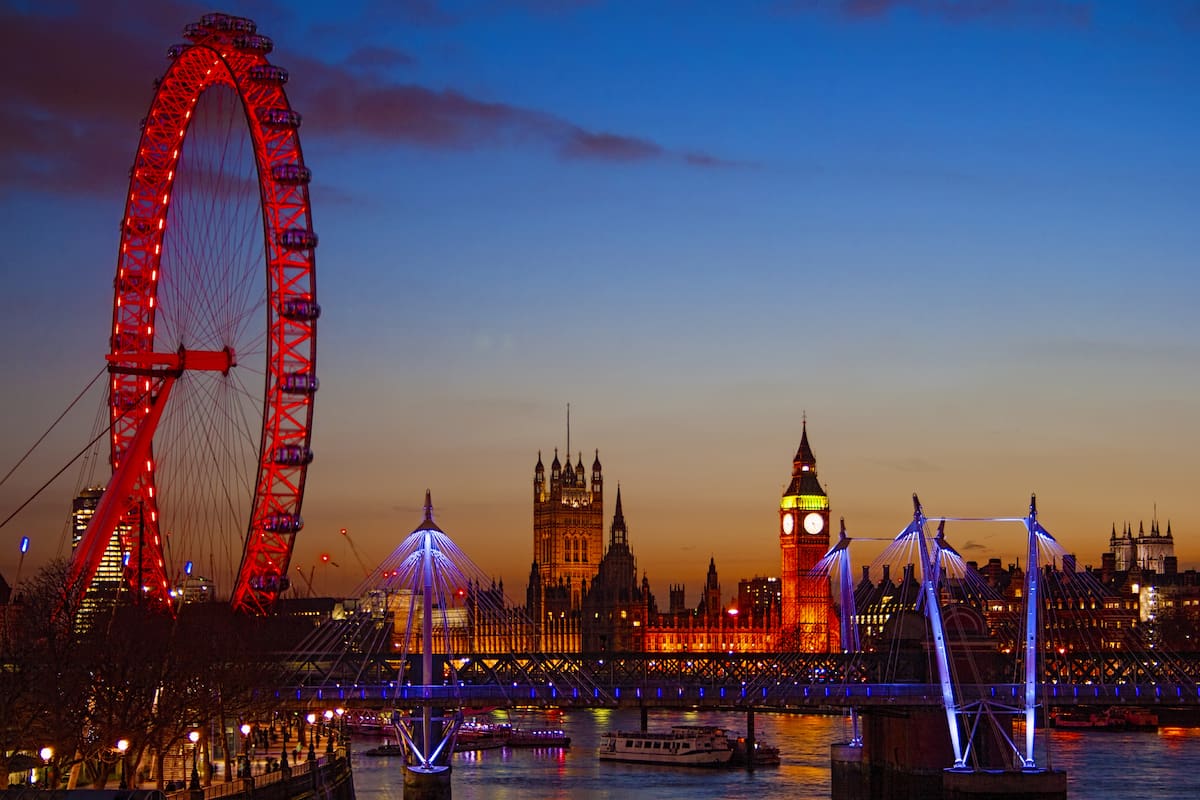 Un nuevo destino: Londres.