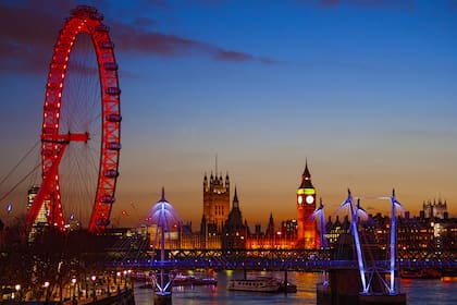 Un nuevo destino: Londres.