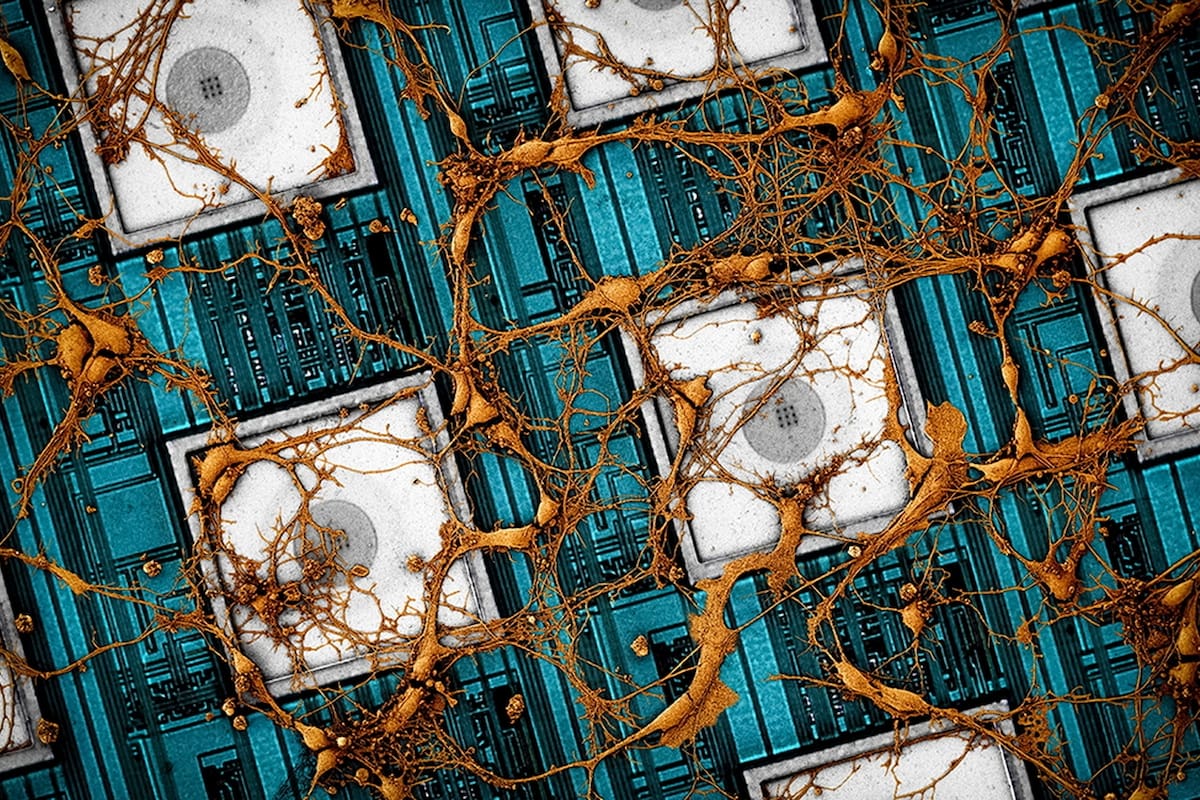 Un nuevo diseño de Samsung propone copiar la estructura neuronal del cerebro, y sus vínculos, y replicarla físicamente en un chip