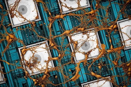 Un nuevo diseño de Samsung propone copiar la estructura neuronal del cerebro, y sus vínculos, y replicarla físicamente en un chip