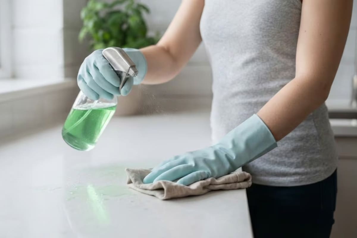 Un nuevo estudio advierte sobre las partículas que pueden generarse al utilizar productos de limpieza perfumados dentro del hogar