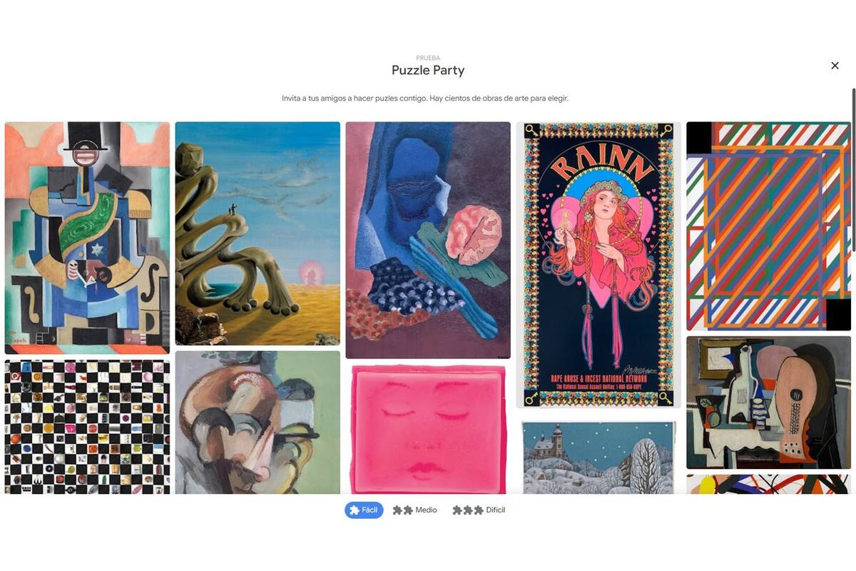 Un nuevo experimento de Google Arts & Culture