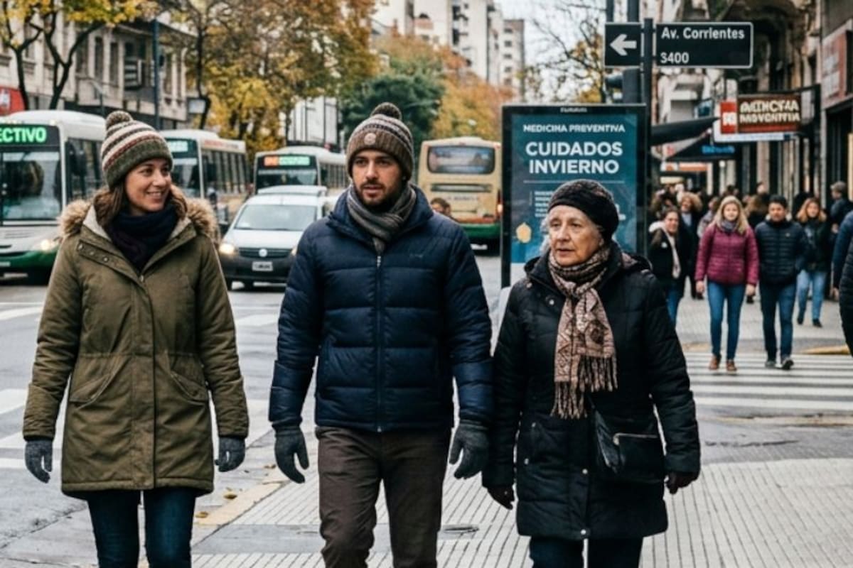 Un nuevo frente frío bajará aún más las temperaturas