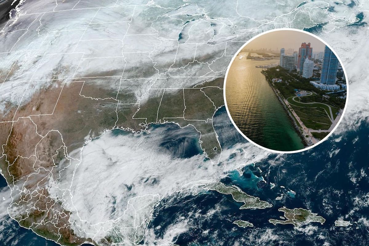 Un nuevo frente frío del norte podría llegar a Florida en los próximos días (Foto: Archivo)