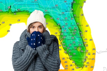 Un nuevo frente frío generará un descenso marcado de temperaturas en todo el sur de Florida a partir del jueves