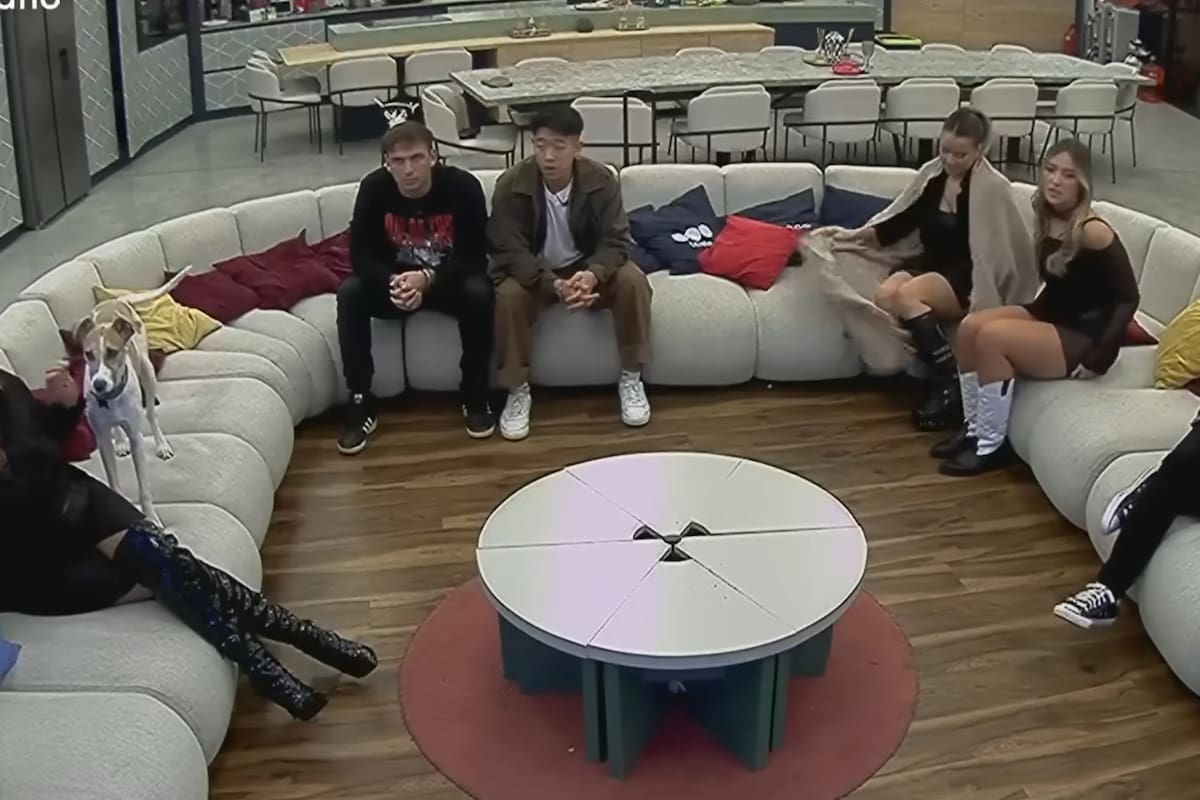 Un nuevo hermanito se fue de la casa de Gran Hermano