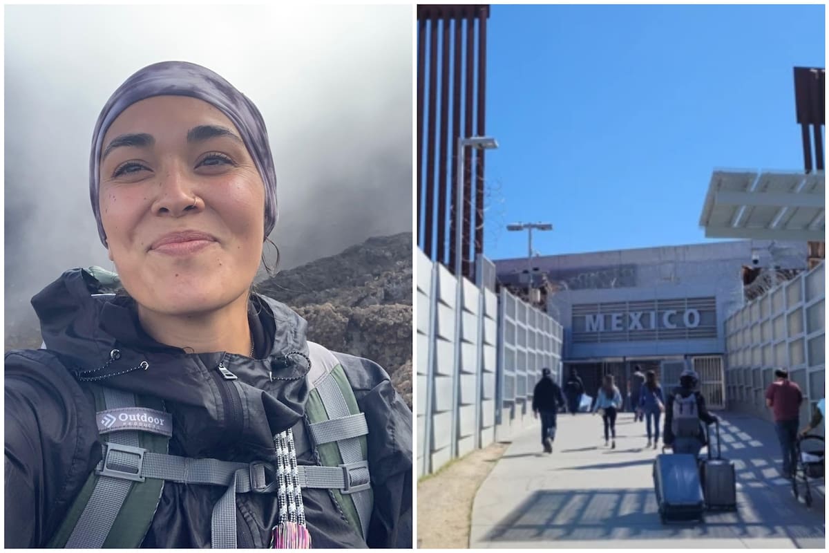 Un nuevo informe policial afirma que la mujer, reportada como desaparecida, cruzó a voluntad la frontera hacia México