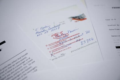 Un nuevo lote de archivos difundidos por el gobierno de Estados Unidos en relación con el tristemente célebre delincuente sexual Jeffrey Epstein