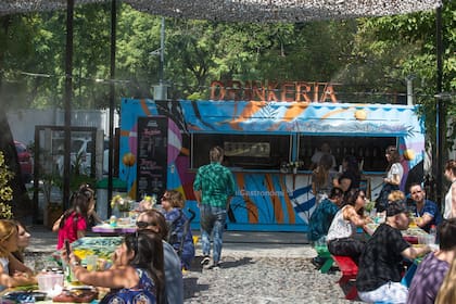 Un nuevo lugar para almorzar en Parque Patricios