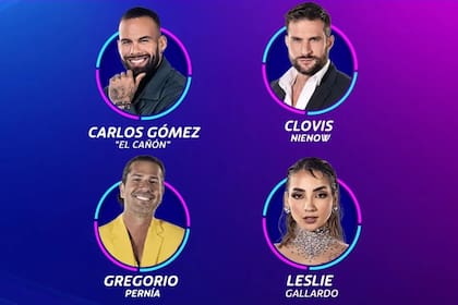 Un nuevo lunes de eliminación en La casa de los famosos