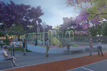 Un nuevo parque en Palermo