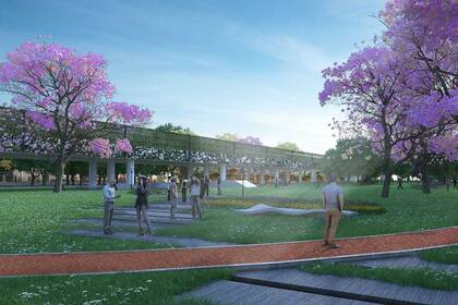 Un nuevo parque en Palermo