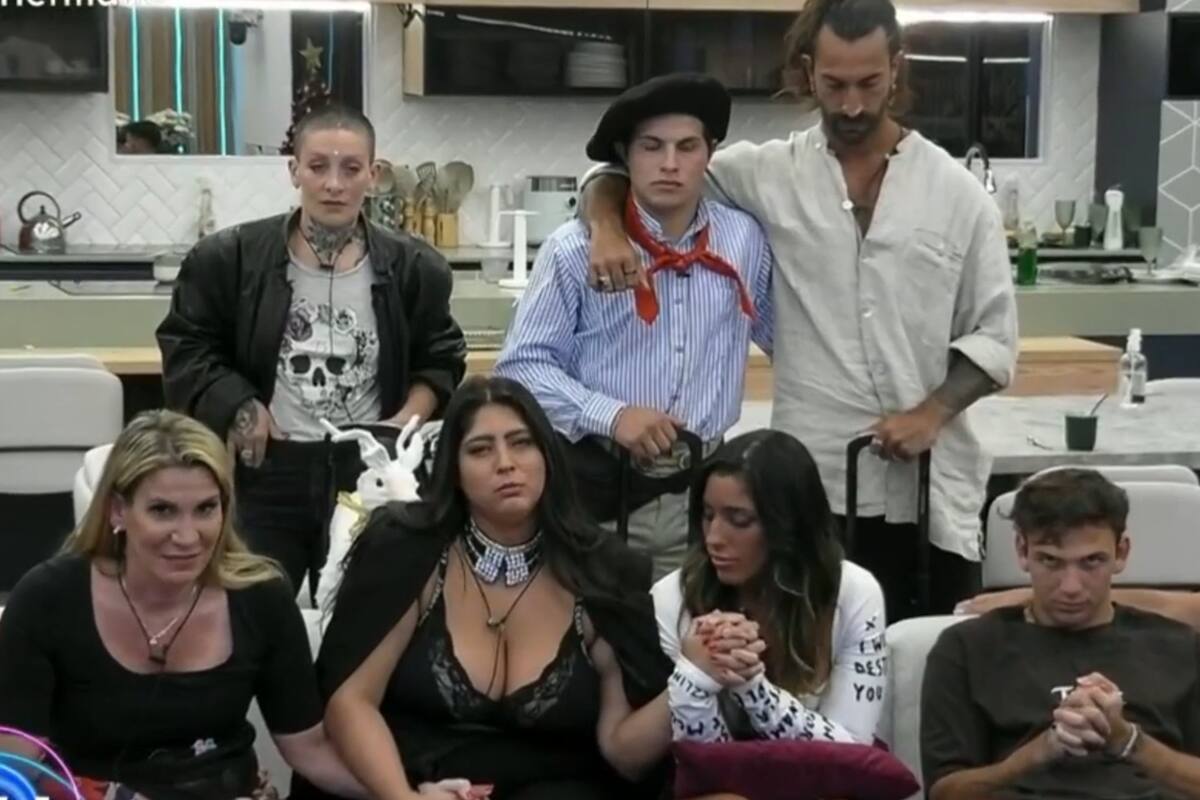 Un nuevo participante abandonó la casa de Gran Hermano