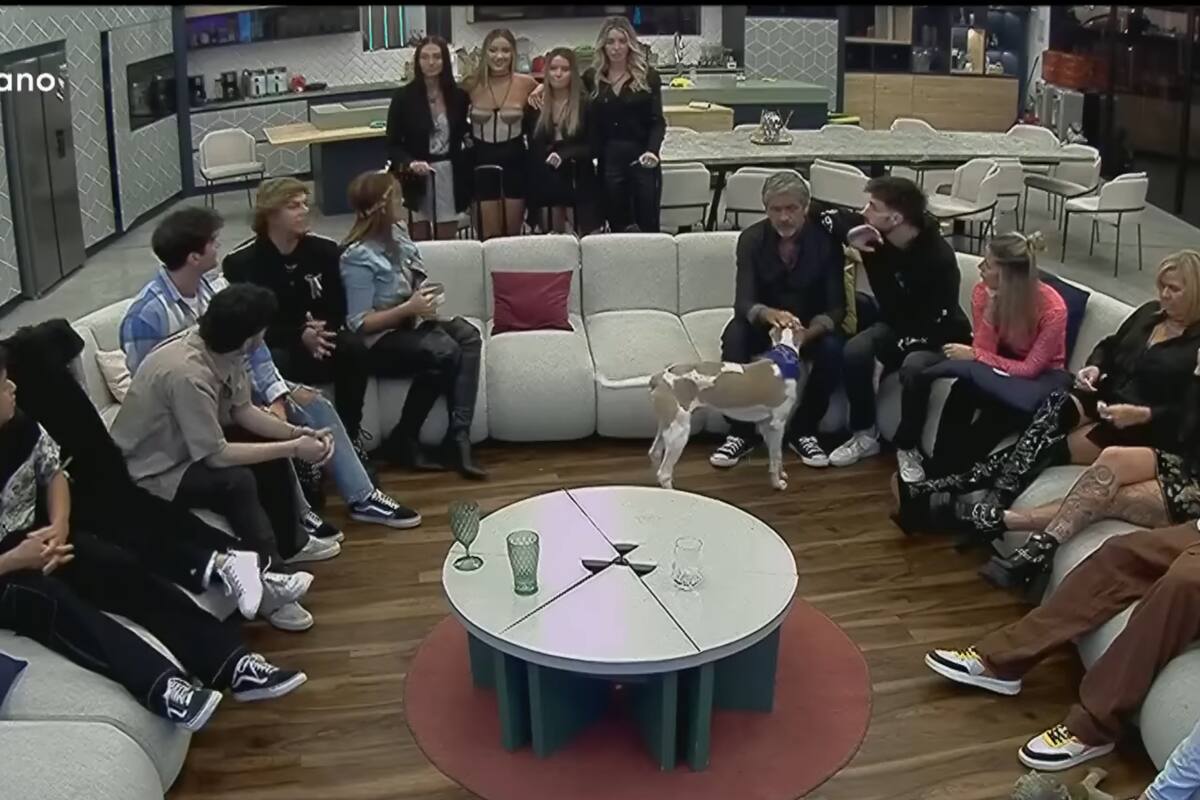 Un nuevo participante debió dejar la casa de Gran Hermana