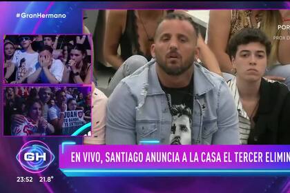 Un nuevo participante dejó la casa de Gran Hermano este domingo