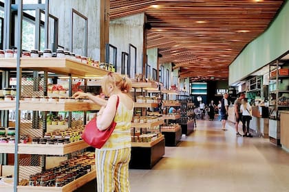 Un nuevo paseo de comidas a pocas cuadras de la gastronómica avenida Pedro Goyena y del epicentro de Acoyte y Rivadavia, en Caballito