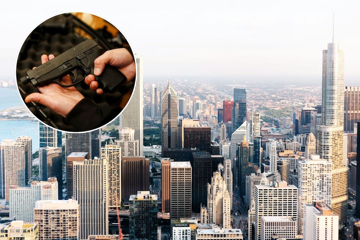 Un nuevo proyecto de ley afectaría a los propietarios de armas de fuego en Illinois (Canva/Archivo)