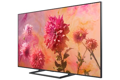 Los nuevos QLED TV de Samsung repiten los marcos mínimos de 2017, pero suman un nuevo modo en espera y la integración con el asistente Bixby