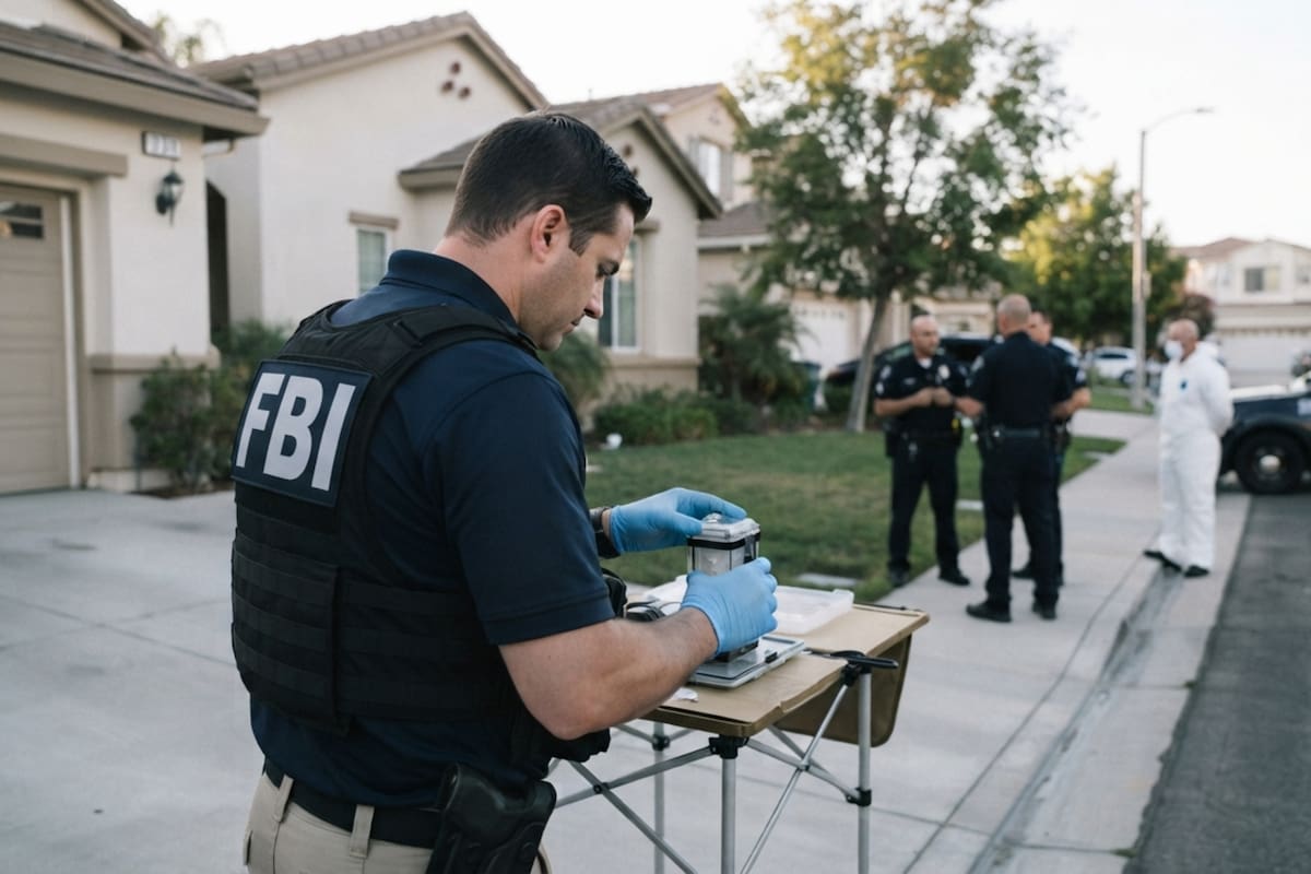Un nuevo reporte vecinal sobre olores químicos reactivó la investigación del FBI contra Amalvin Fritz
