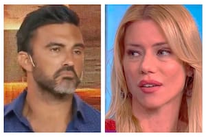 Un nuevo roce entre Fabián Cubero y Nicole Neumann