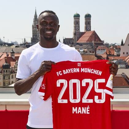 Un nuevo rumbo para la carrera de Sadio Mané: pasó de Liverpool a Bayern Munich