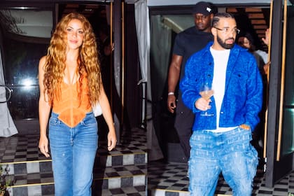 Un nuevo rumor de romance para Shakira, ¿de fiesta con Drake?