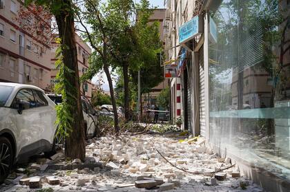 Un nuevo sismo sacudió este martes Granada y su área metropolitana