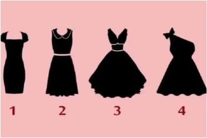 Un nuevo test de personalidad que te hará elegir un vestido para conocer detalles de tu carácter