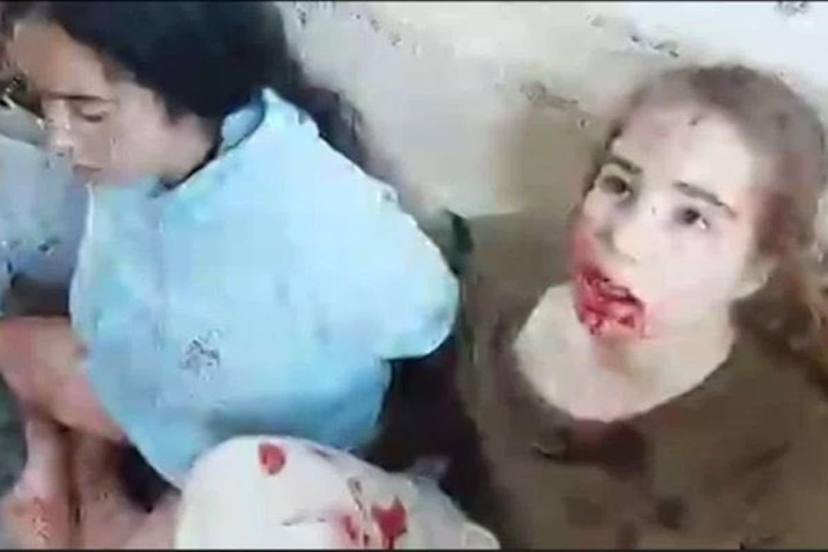 Un nuevo video difundido por Israel muestra el secuestro de cinco rehenes y su traslado a la Franja de Gaza por Hamas