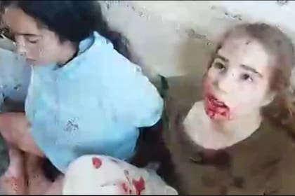 Un nuevo video difundido por Israel muestra el secuestro de cinco rehenes y su traslado a la Franja de Gaza por Hamas