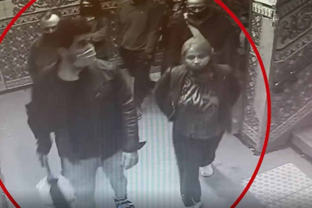 Un nuevo video muestra a Sabag Montiel y a su novia juntos el 1º de septiembre